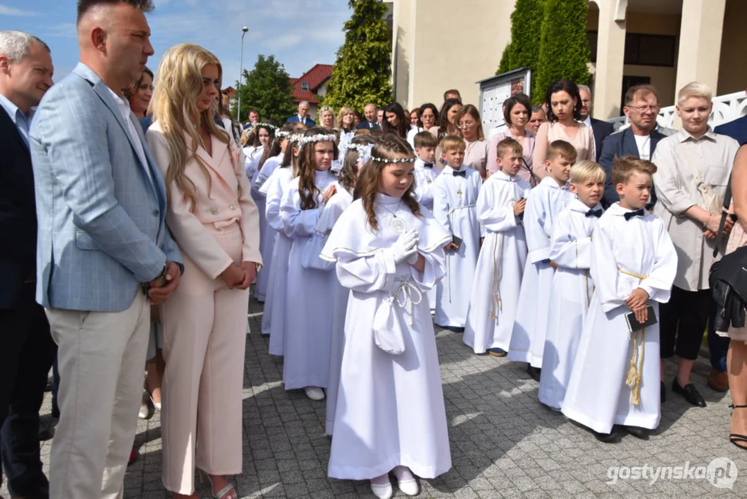 I Komunia Święta dzieci z parafii pw. bł. E. Bojanowskiego w Gostyniu