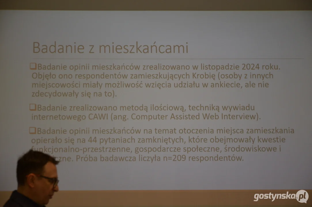 Warsztaty w sprawie rewitalizacji centrum Krobi