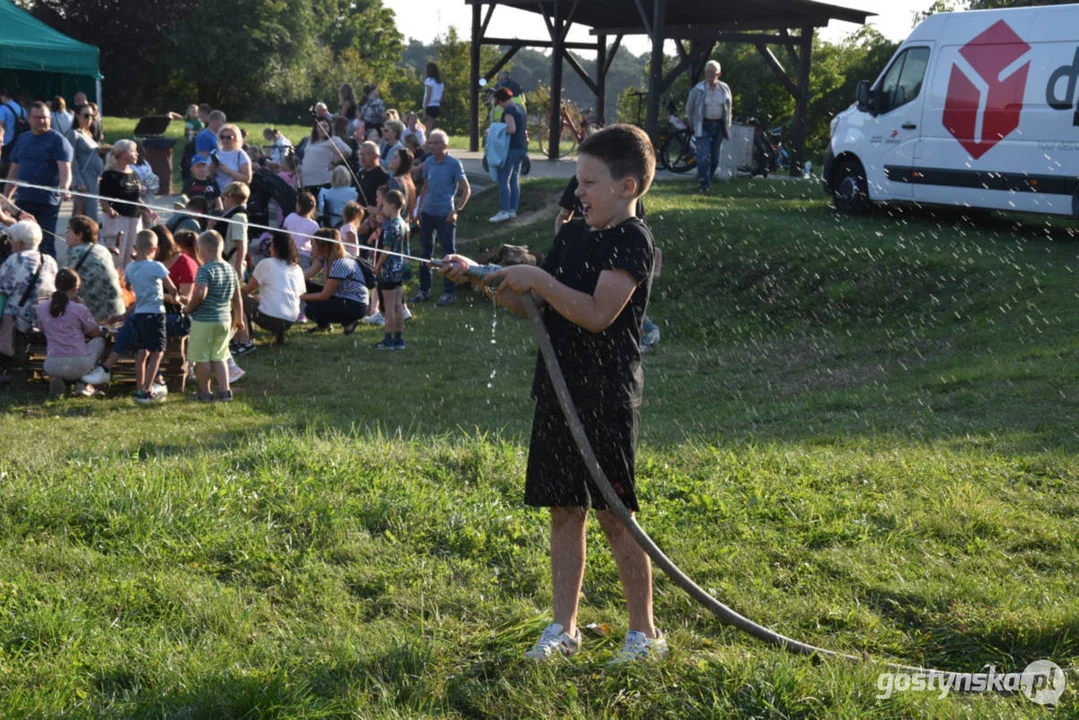 Piknik przy ognisku na pożegnanie lata przygotowała Rada Osiedla Pożegowo w Gostyniu