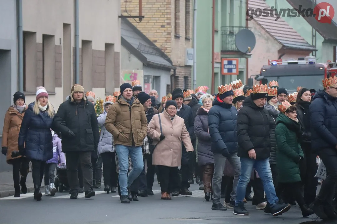 Orszak Trzech Króli w Pogorzeli