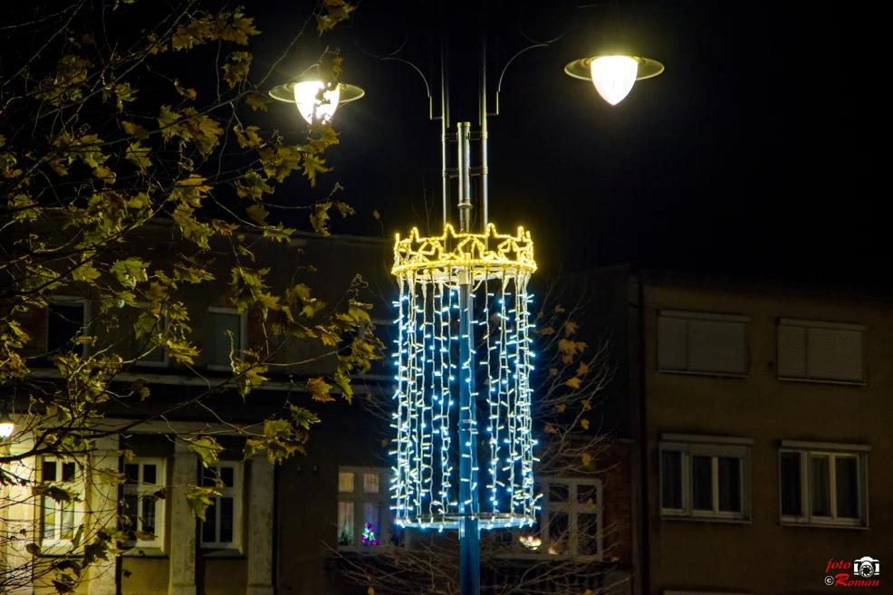 Pleszew w świątecznym wydaniu w obiektywie Romana Kazimierza Urbaniaka