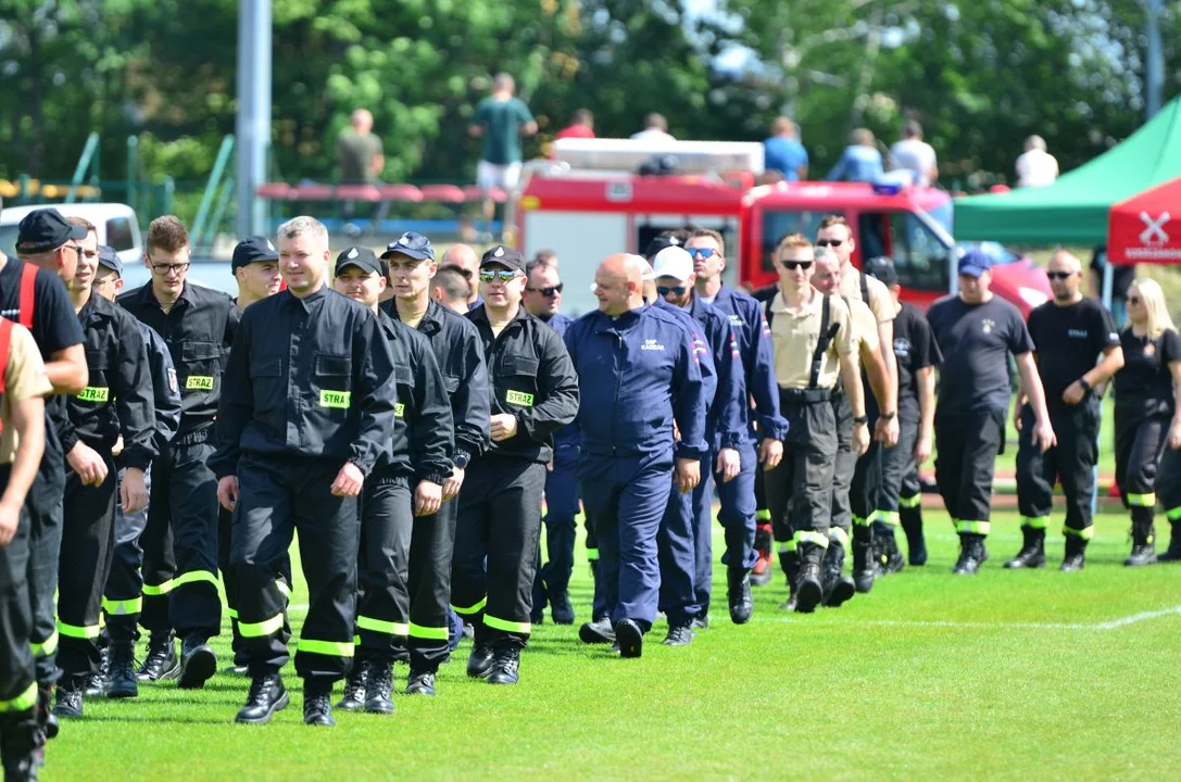 Drużyny z OSP Cielcza bezkonkurencyjne podczas gminnych zawodów w Jarocinie