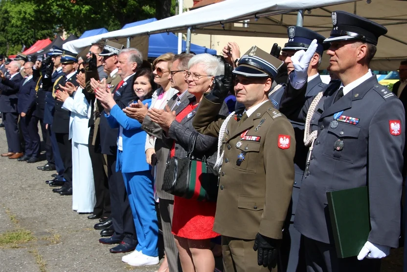 Uroczystości 25 rocznicy przystąpienia Polski do NATO w Pleszewie