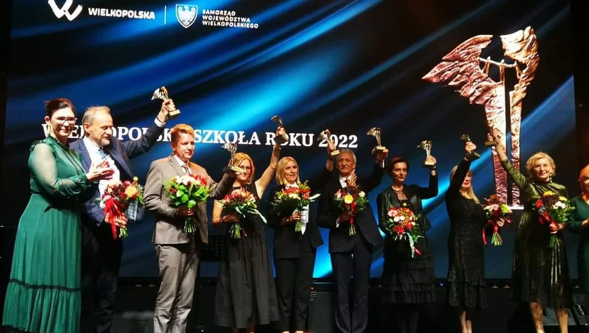 Wielkopolska Szkoła Roku 2022. Laureat i wyróżnienie dla dwóch szkół z Jarocina - Zdjęcie główne