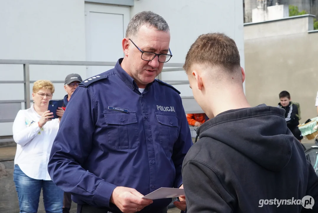 Powiatowy etap Konkursu Bezpieczeństwa Ruchu Drogowego w Gostyniu