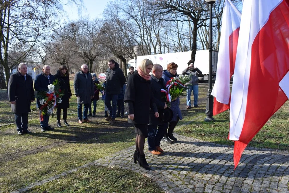 Krotoszyn. Narodowy Dzień Pamięci "Żołnierzy Wyklętych"