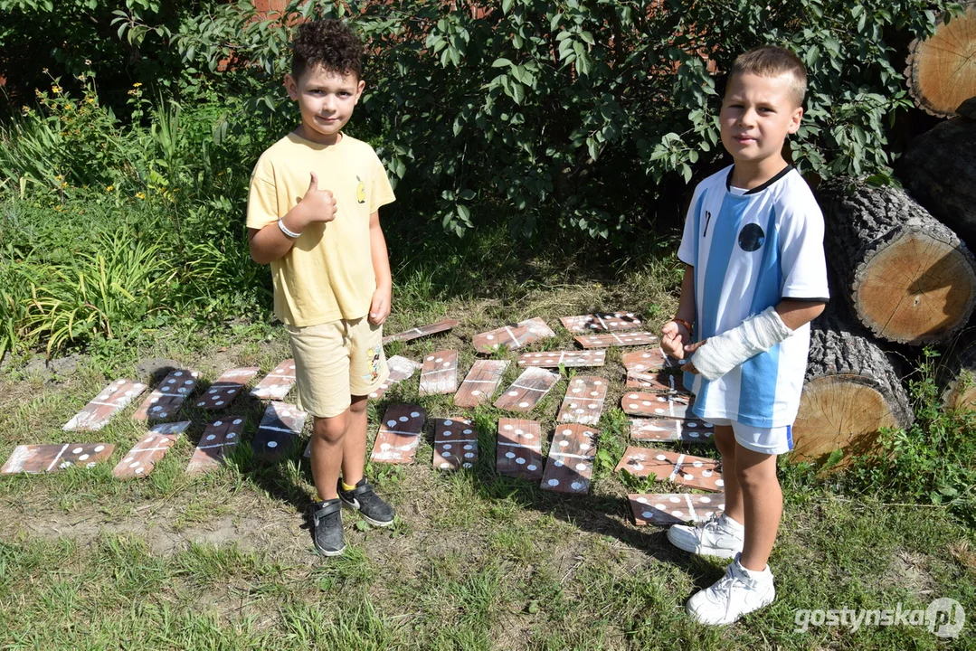 Warsztaty "Spotkanie z naturą" w Pracowni "Czarcie Żebro" w Lipiu