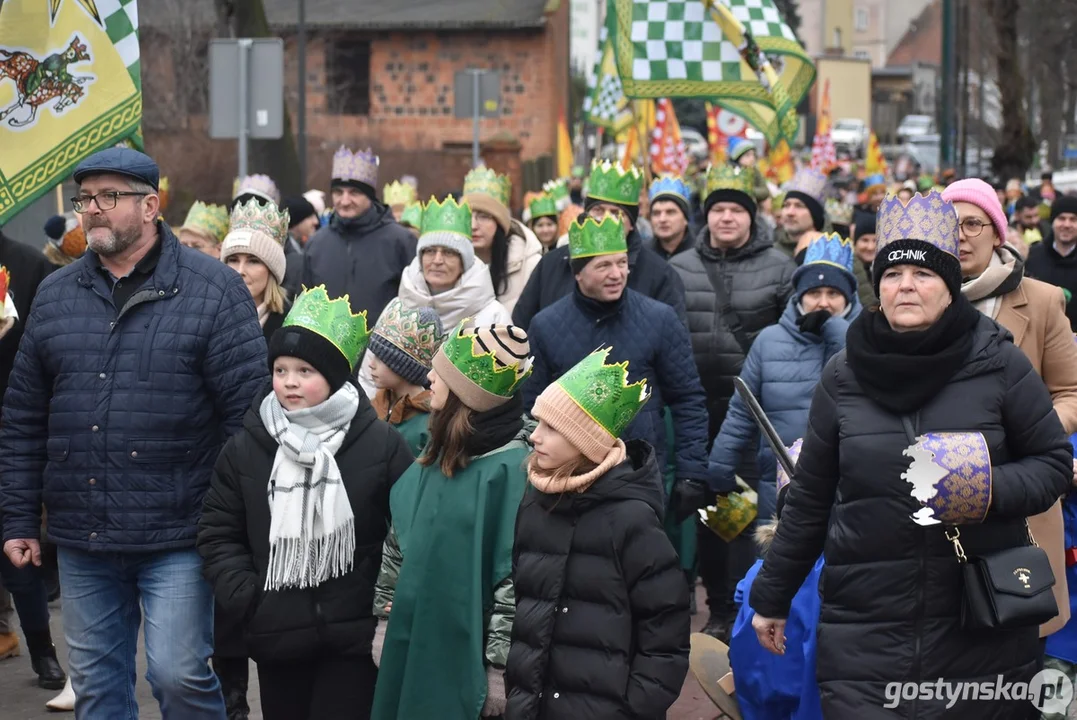 Orszak Trzech Króli 2025 w Krobi