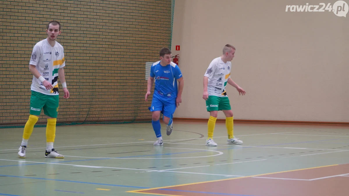 Raf Futsal Team Rawicz - Marbud Team Jutrosin