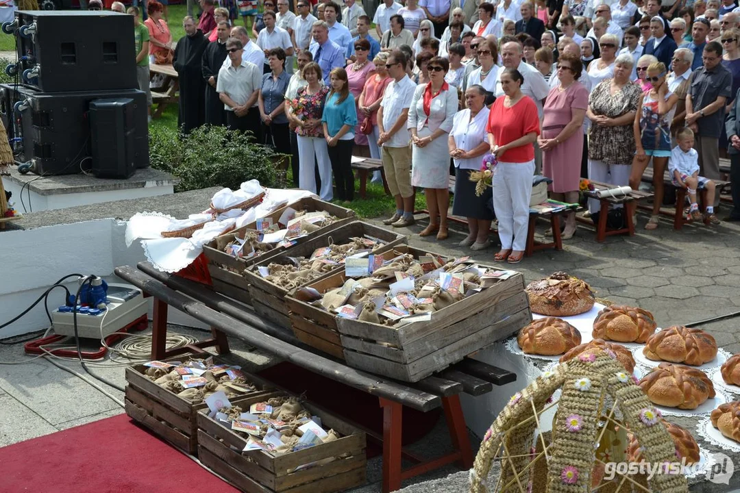 Dożynki powiatowe na Świętej Górze w 2013