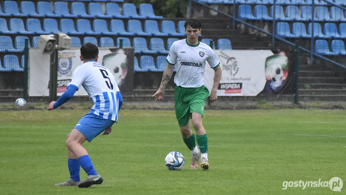 Dąbroczanka Pępowo - Victoria Ostrzeszów 5 : 2