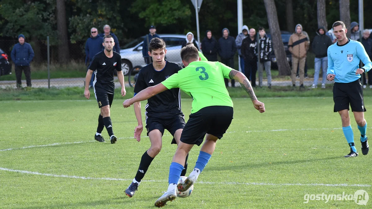 Korona II Piaski - Past Belęcin 0 : 1