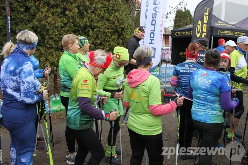 Korona Zachodu Polski Nordic Walking w Zawidowicach