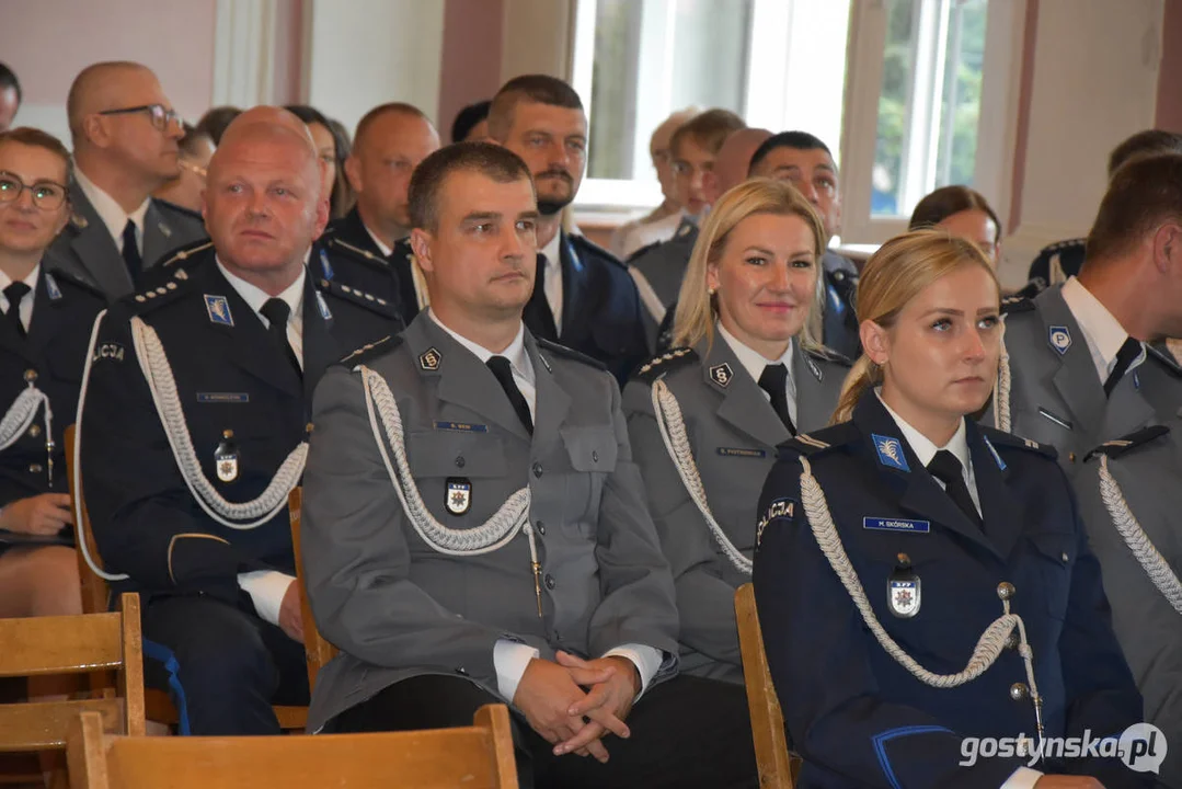 Święto Policji 2024 w Gostyniu. 105. rocznica powstania Policji Państwowej