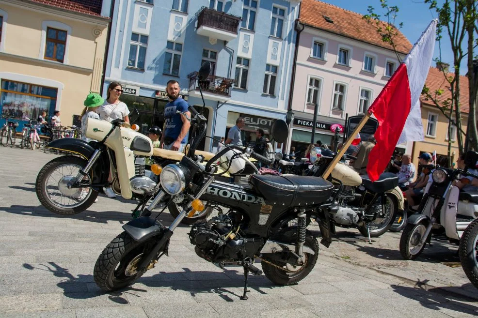 Zlot Pojazdów Zabytkowych w Jarocinie