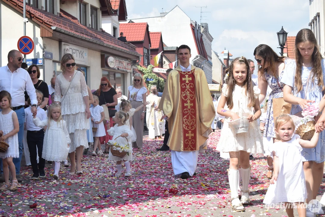 Procesja Bożego Ciała w Gostyniu 2024