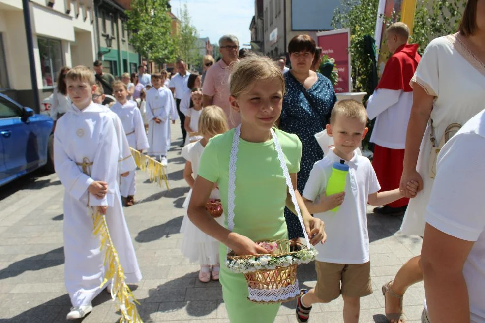 Procesja Bożego Ciała w Jarocinie