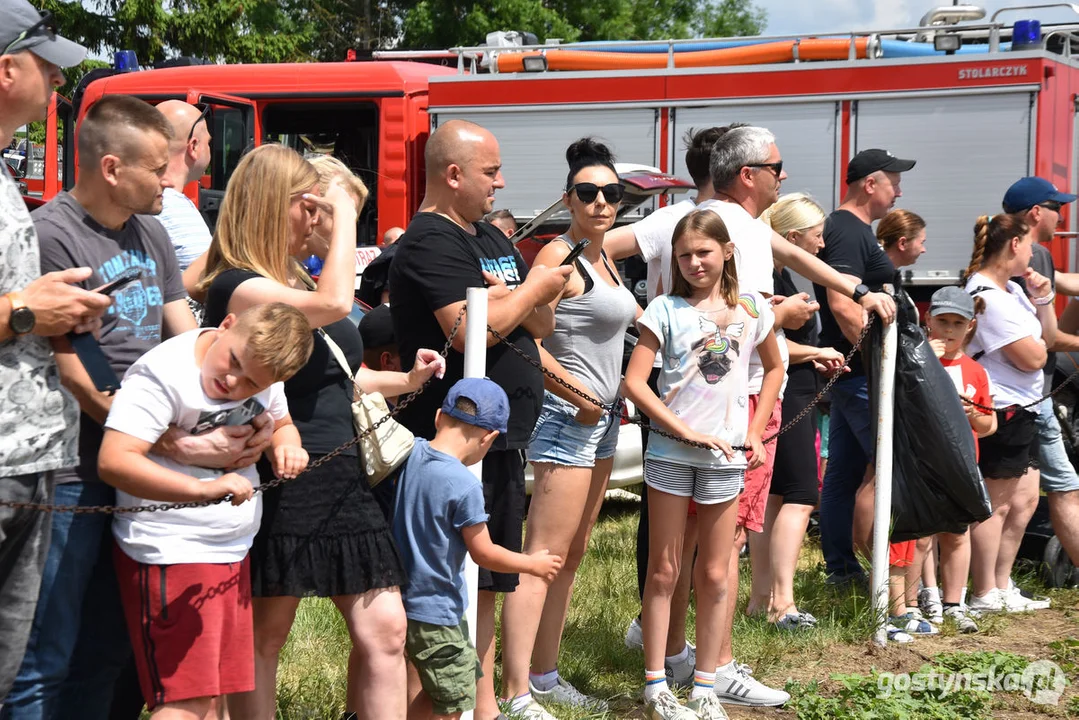 Zawody sportowo-pożarnicze drużyn OSP w Daleszynie