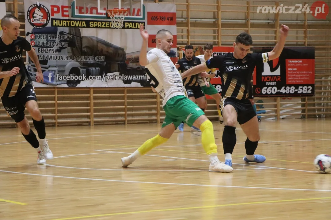 RAF Futsal Team podejmował Futsal Kościan