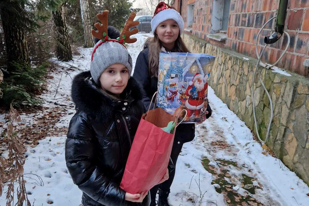 Akcja "I Ty możesz zostać świętym Mikołajem" w gminie Chocz