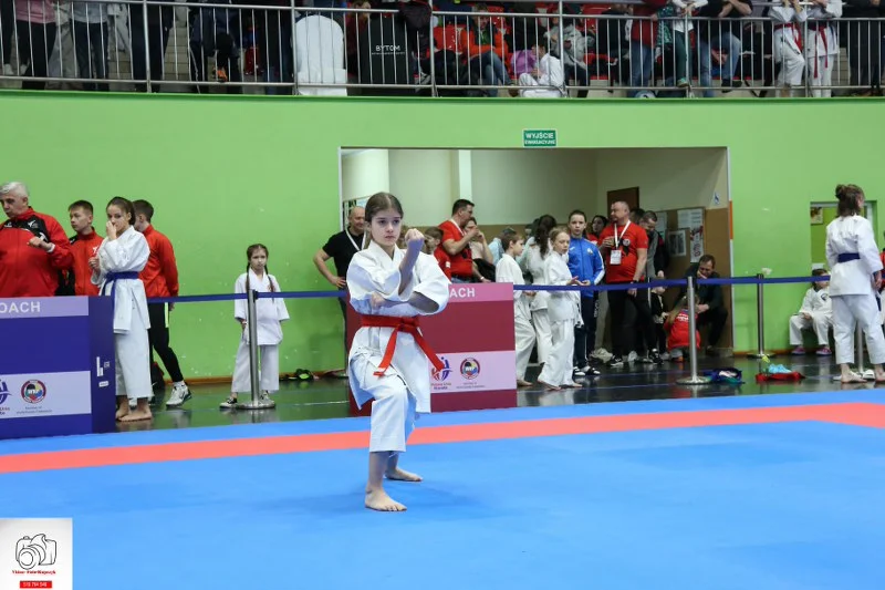 Kobylin. Turniej Karate o Puchar Burmistrza