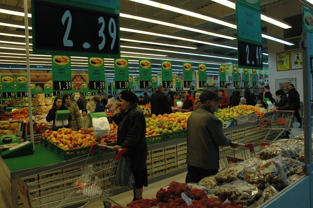 Dokładnie dwadzieścia lat temu w Jarocinie otwarto Kaufland