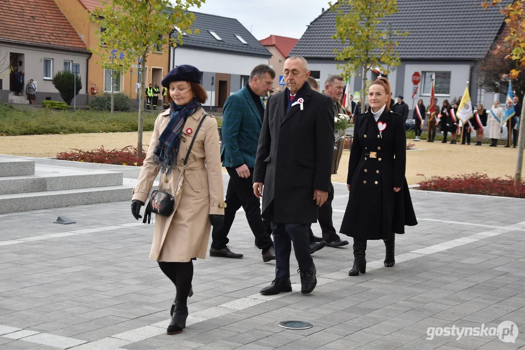 Narodowe Święto Niepodległości w Borku Wlkp.