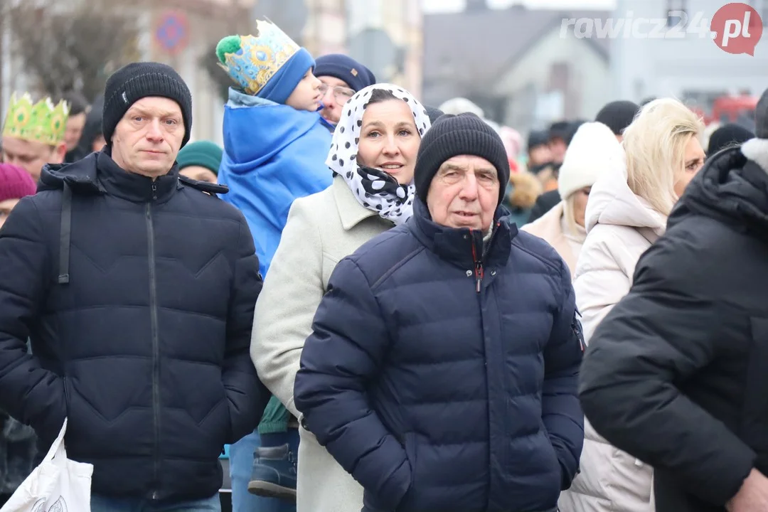 Orszak Trzech Króli w Jutrosinie