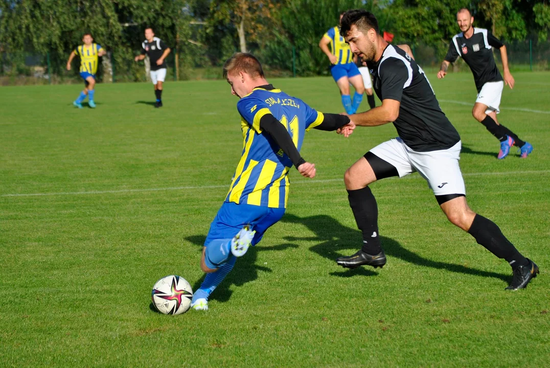 Czarni Dobrzyca - Stal Pleszew 0:2