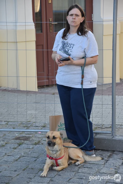 II Festiwal Orkiestr Dętych w Gostyniu - koncert na gostyńskim rynku