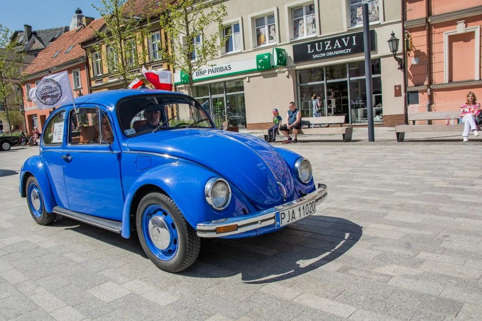 Zlot Pojazdów Zabytkowych w Jarocinie