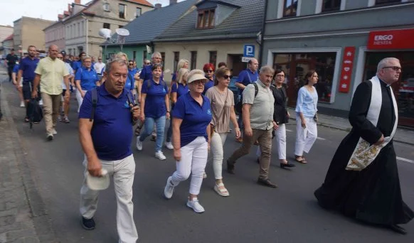 Lutogniew. Pielgrzymka samorządowców z powiatu krotoszyńskiego