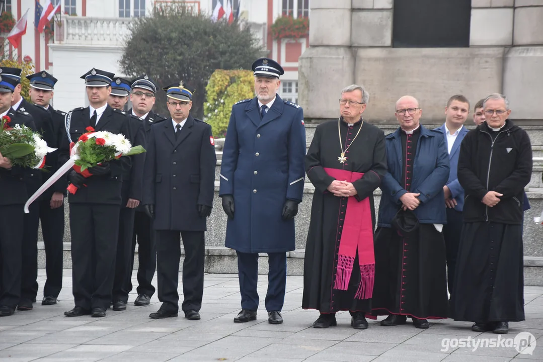 84. Rocznica rozstrzelania 30 obywateli Gostynia i okolicy przez Niemców