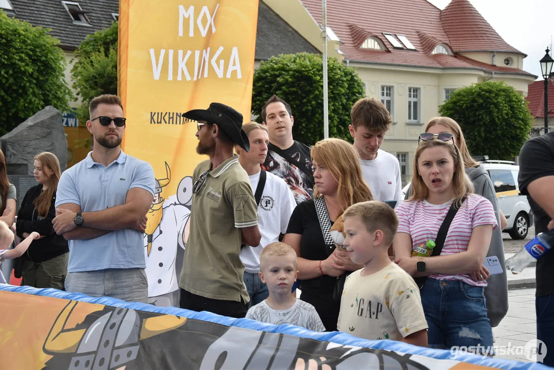 Viking European Strongman Cup - najlepsi europejscy siłacze rywalizowali w  Gostyniu