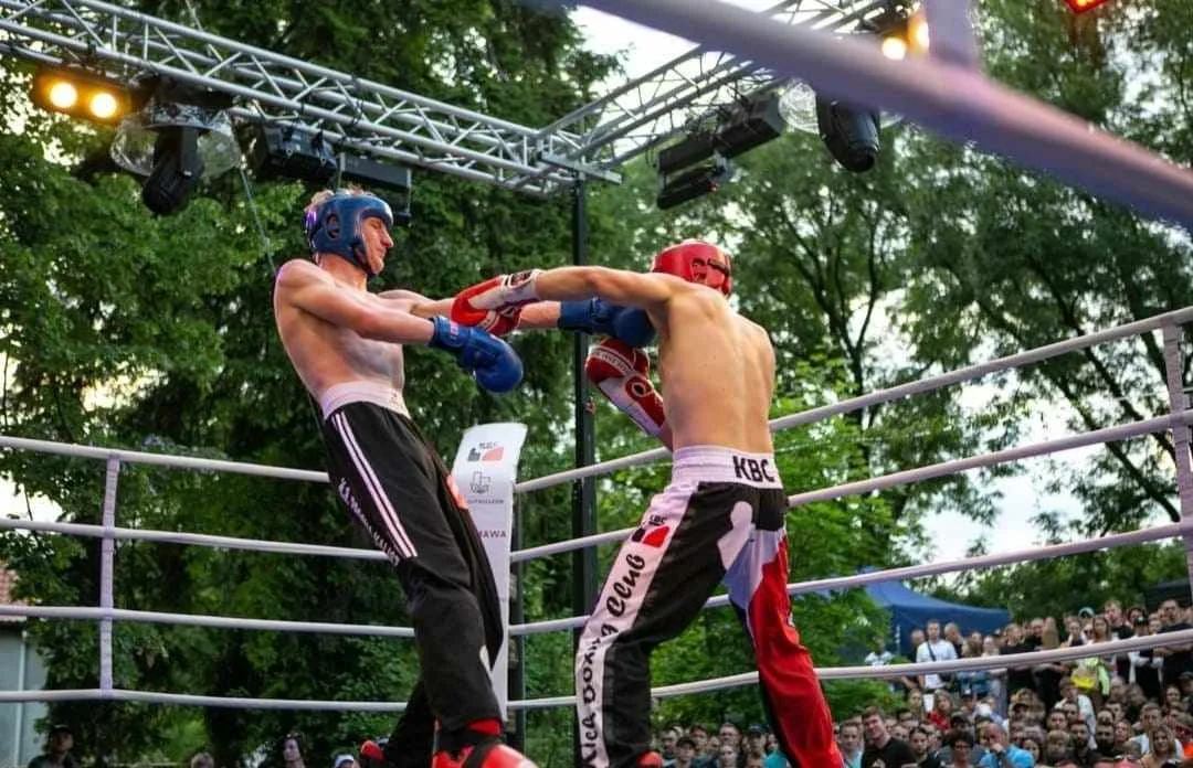 Filip Śronek z Krotoszyna zwyciężył w Kick-Boxing Competition