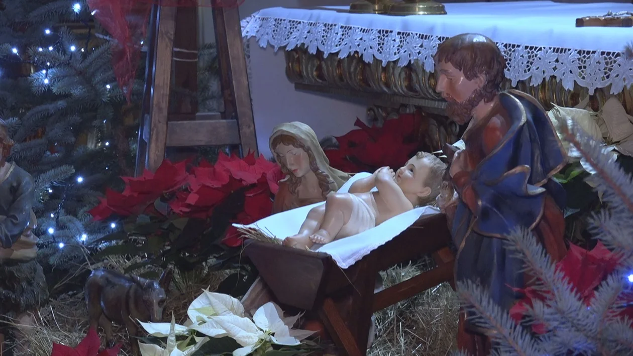Szopki bożonarodzeniowe w wielkopolskich kościołach