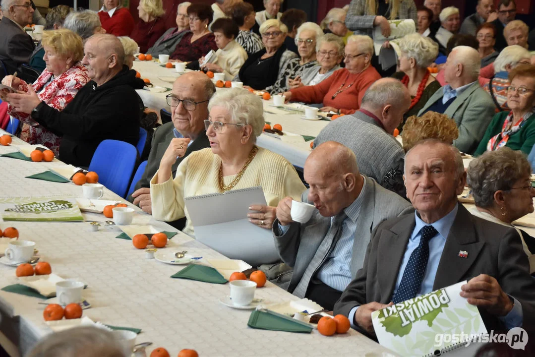 Spotkanie opłatkowe seniorów w Gostyniu