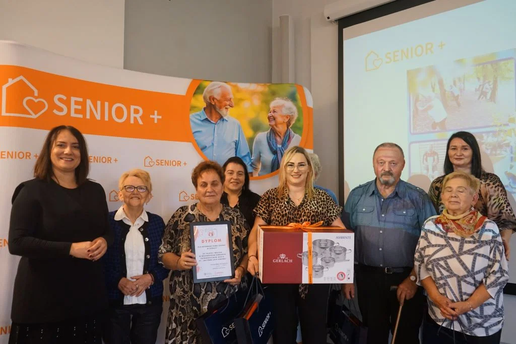 Dzienny Dom Senior+ w Sośnicy laureatem Wojewódzkiego Konkursu Fotograficznego - Zdjęcie główne