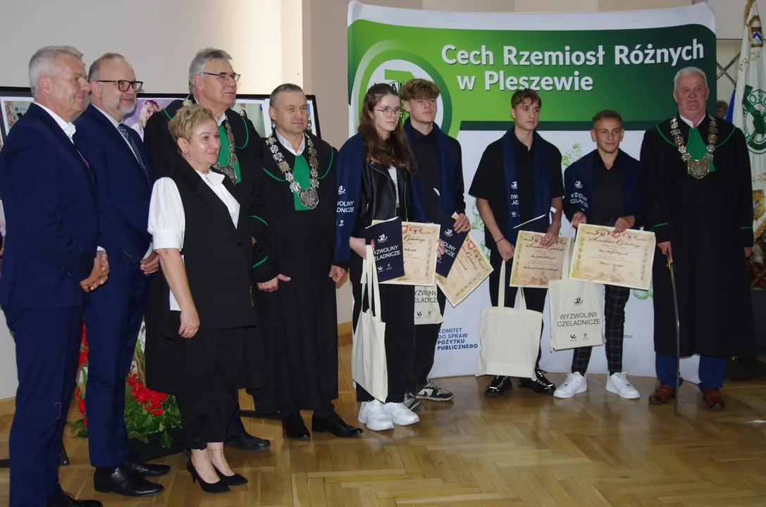 Pasowanie na czeladnika