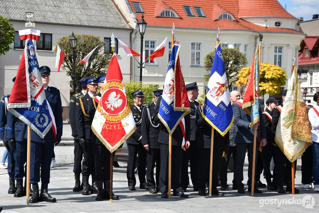 Obchody Święta 3 Maja w Gostyniu