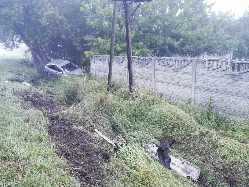 Wypadek na ul. Zdunowskiej w Krotoszynie