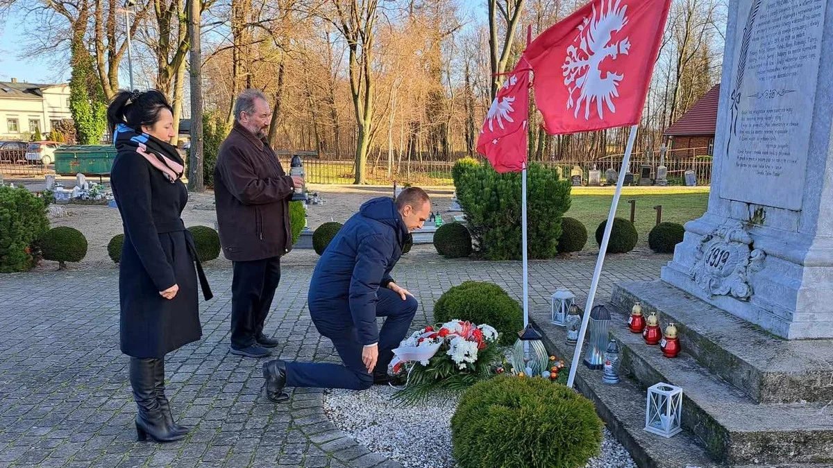 W Pakosławiu, Golejewku i Sowach upamiętnili bohaterskich powstańców wielkopolskich [ZDJĘCIA] - Zdjęcie główne