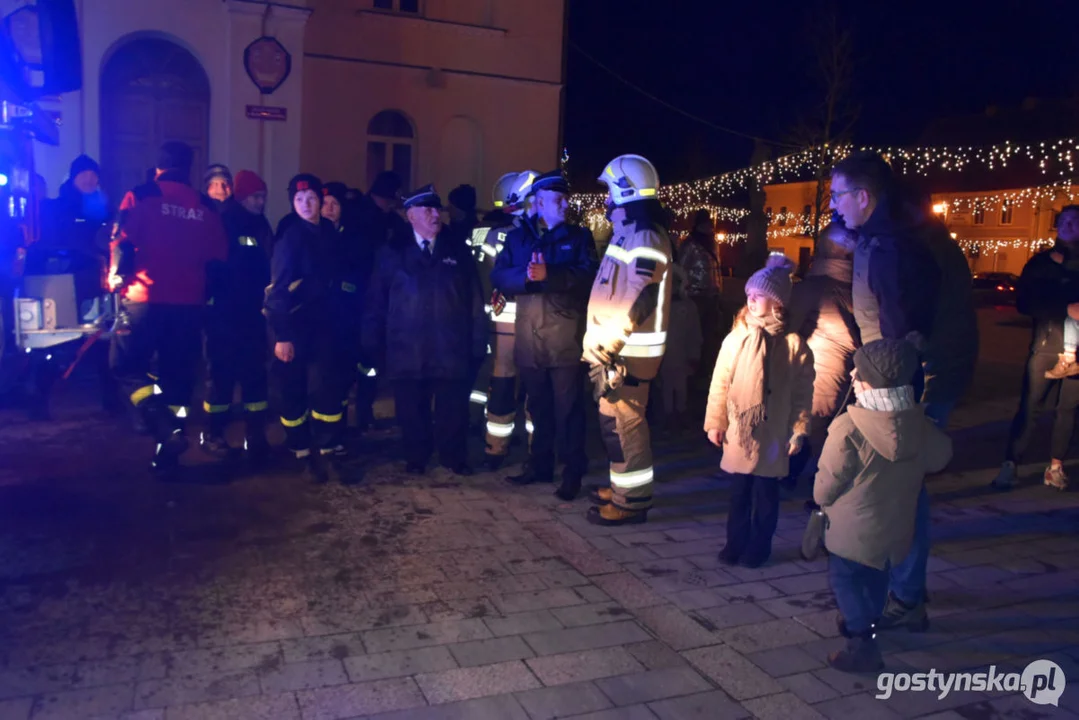 Nowy wóz strażacki MAN dla jednostki Ochotniczej Straży Pożarnej w Borku Wlkp.