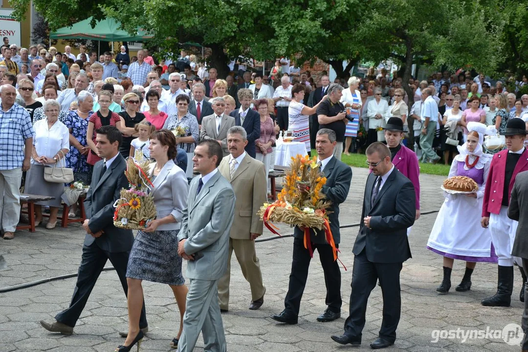 Dożynki powiatowe na Świętej Górze w 2013