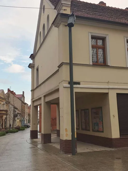 Oświetlenie w centrum Jarocina