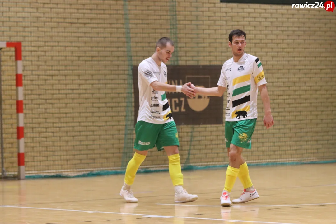 RAF Futsal Rawicz pokonał Perfectę Futsal Złotów 16:0