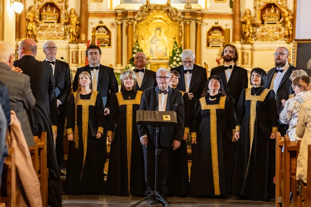 Koncert chóru "Cappella Musicae Antiquae Orientalis" w Pępowie