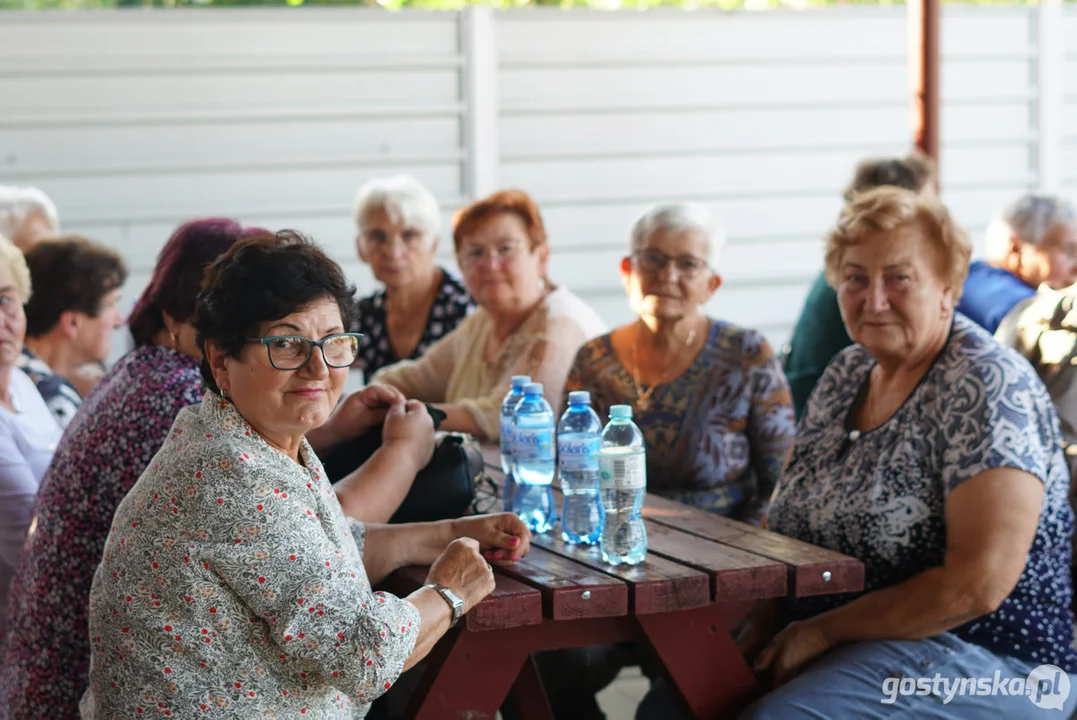 Seniorzy z gminy Krobia potrafią się bawić