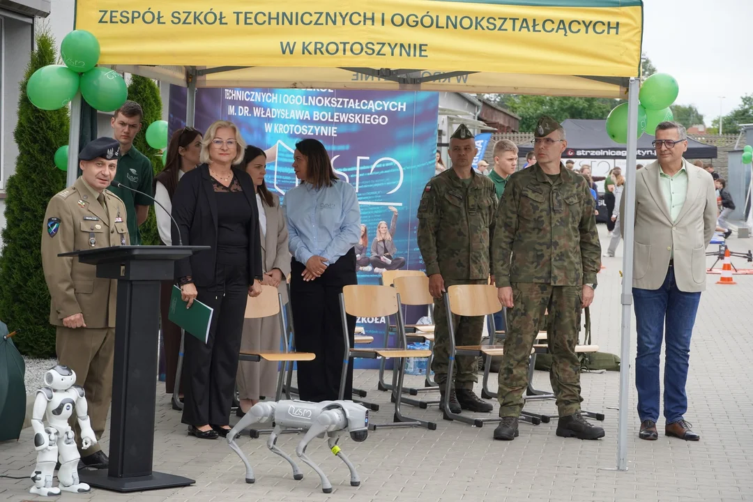 Piknik Wojskowy w ZSTO w Krotoszynie