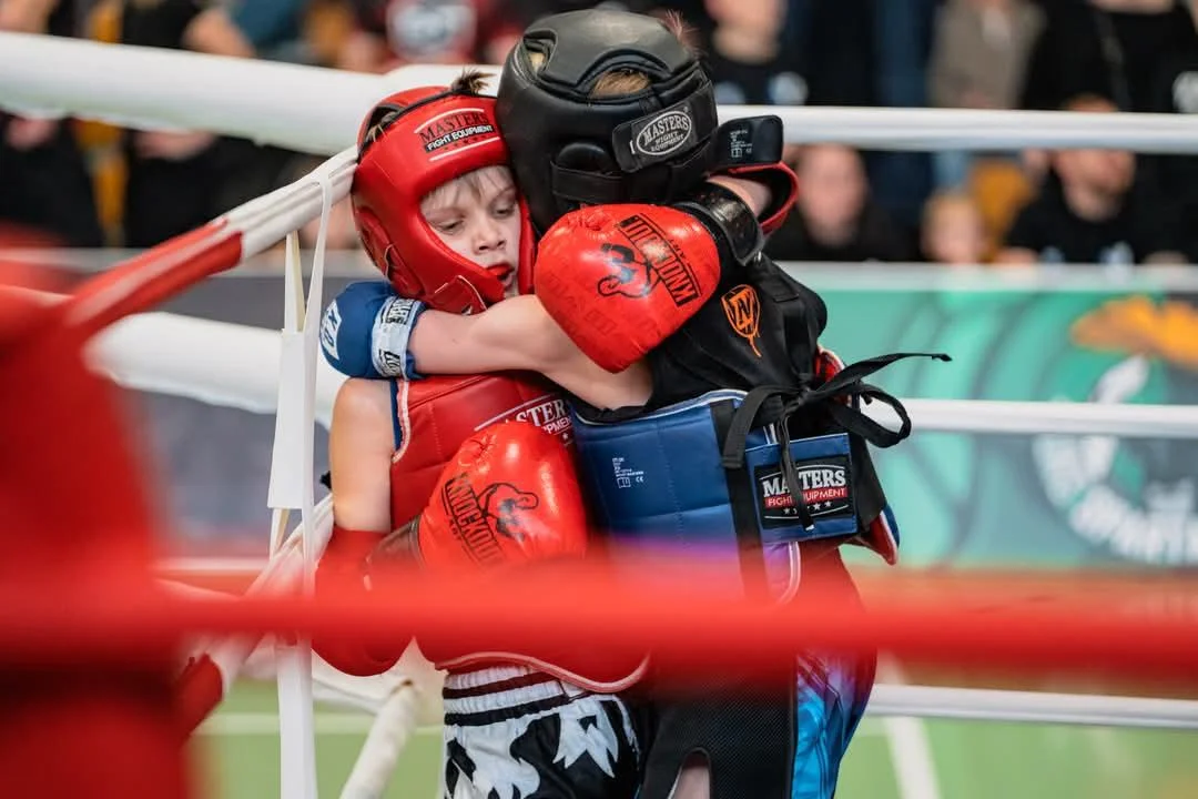 Zawodnicy Muay Thai Jarocin pokazali się na Muay Thai Knockout w Buku